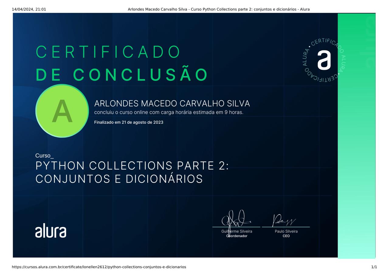 Certificado de Python
