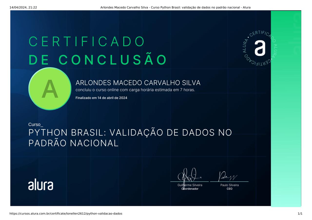 Certificado de Python