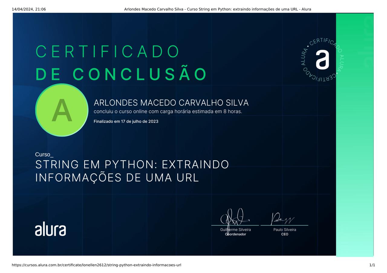 Certificado de Python
